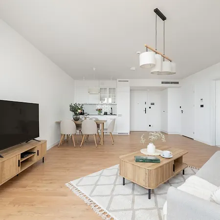 Appartement Prestige Pinea 610 - Basen, Sauna, Jacuzzi W Cenie Pobytu - Easy - Rent Pobierowo