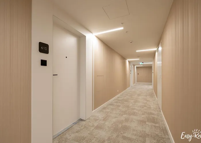 Prestige Pinea 610 - Basen, Sauna, Jacuzzi W Cenie Pobytu - Easy - Rent דירה פוביירובו